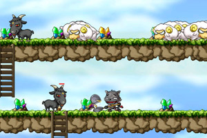 大灰狼打爆羊村無敵版