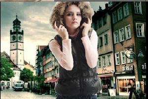 簡約原生質，時尚潮流風