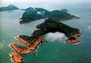 普陀山海島