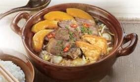 蚝油南瓜燜牛腩 蚝油南瓜燜牛腩