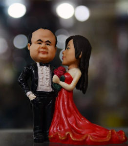 麵塑情侶 麵塑情侶