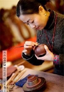 陳麗英[國家級助理工藝美術師]