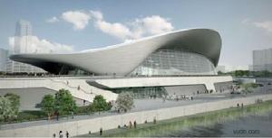 倫敦奧運會水上運動中心