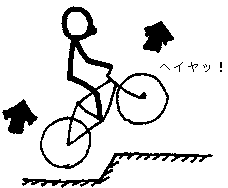 腳踏車攀爬