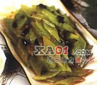豉香萵筍 豉香萵筍