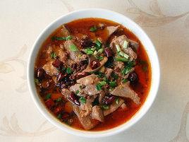 水煮野菌豬肝 水煮野菌豬肝