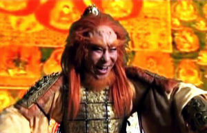 浙版《西遊記》中的黃眉大王