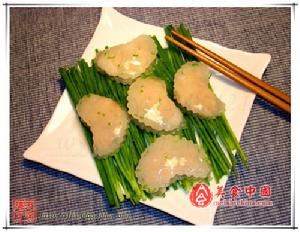 蝦蓉冬瓜夾 蝦蓉冬瓜夾