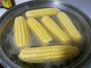 水煮玉米