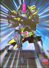 假面騎士Lazer 原型獵人機車玩家Lv.0（飛龍利爪）