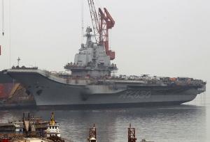 中國瓦良格號航母改裝工程接近完工