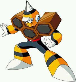 蜜蜂人[洛克人系列人物]