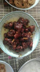 秘制雞腿 秘制雞腿