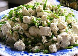 香蔥老豆腐 香蔥老豆腐