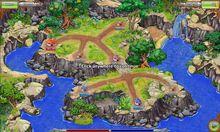 《赤化大陸》遊戲截圖