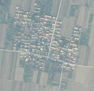 谷歌地圖蔡莊子村