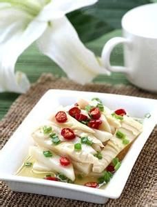 油潑鮮筍 油潑鮮筍