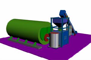 生物質燃燒器 生物質燃燒器