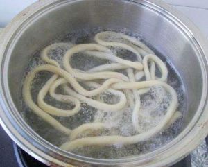 豆漿長壽麵 豆漿長壽麵