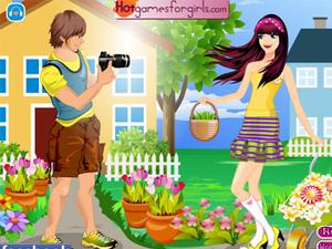 花園女孩 花園女孩