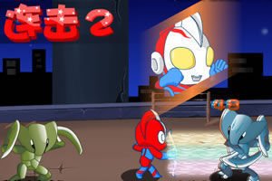 《新奧特曼大戰怪獸》