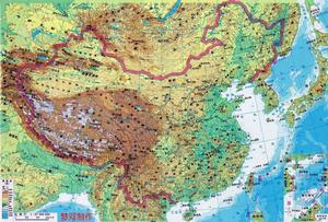 中國地形