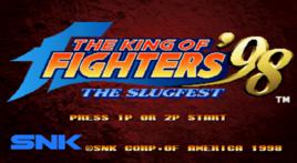 拳皇98[SNK出品對戰遊戲]