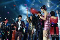 湖南衛視“給力2011”跨年演唱會