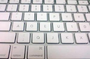 Dvorak鍵盤 Dvorak鍵盤