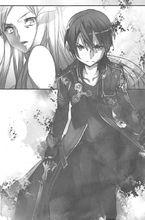 使用“心意技”展現出的“二刀流”桐人形象