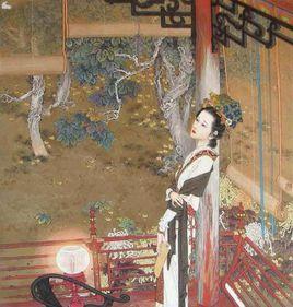 玉階怨[南齊詩人虞炎的五言詩玉階怨]