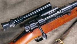 日本97式狙擊步槍 日本97式狙擊步槍