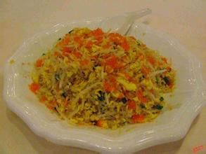 白汁蟹黃銀魚 白汁蟹黃銀魚