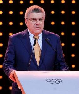 托馬斯·巴赫 托馬斯·巴赫