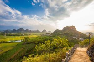 扶綏縣逐羊景區 扶綏縣逐羊景區