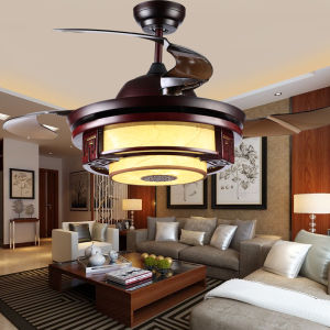 舒朗中式仿古風扇燈