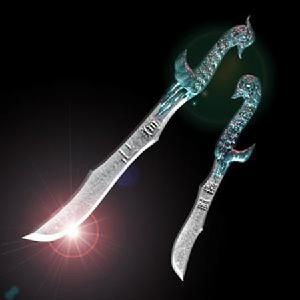 鴛鴦刀[金庸小說里的兵器]