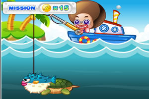 大頭海上釣魚中文版 大頭海上釣魚中文版