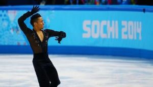 弗洛倫特&middot;阿莫迪奧在比賽中