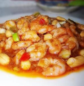 宮保蝦仁 宮保蝦仁