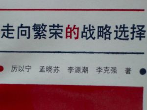 《走向繁榮的戰略選擇》