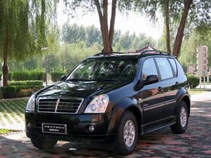 2011款 雷斯特Ⅱ 2.0T 兩驅精英導航版