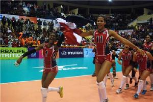 9月25日多米尼加3-0阿根廷獲得冠軍