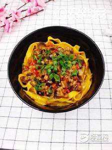 打滷南瓜麵條 打滷南瓜麵條