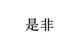 是非[詞語概念]