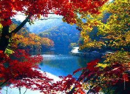 本溪關門山風景區 本溪關門山風景區