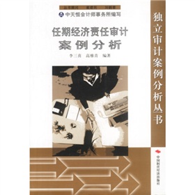 任期經濟責任審計案例分析