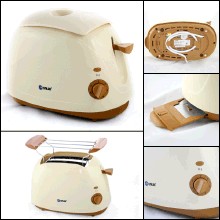 烤麵包機結構詳圖