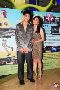 &&林威利與母親蔣黎麗