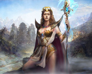 蓋亞[希臘神話中的大地之神]